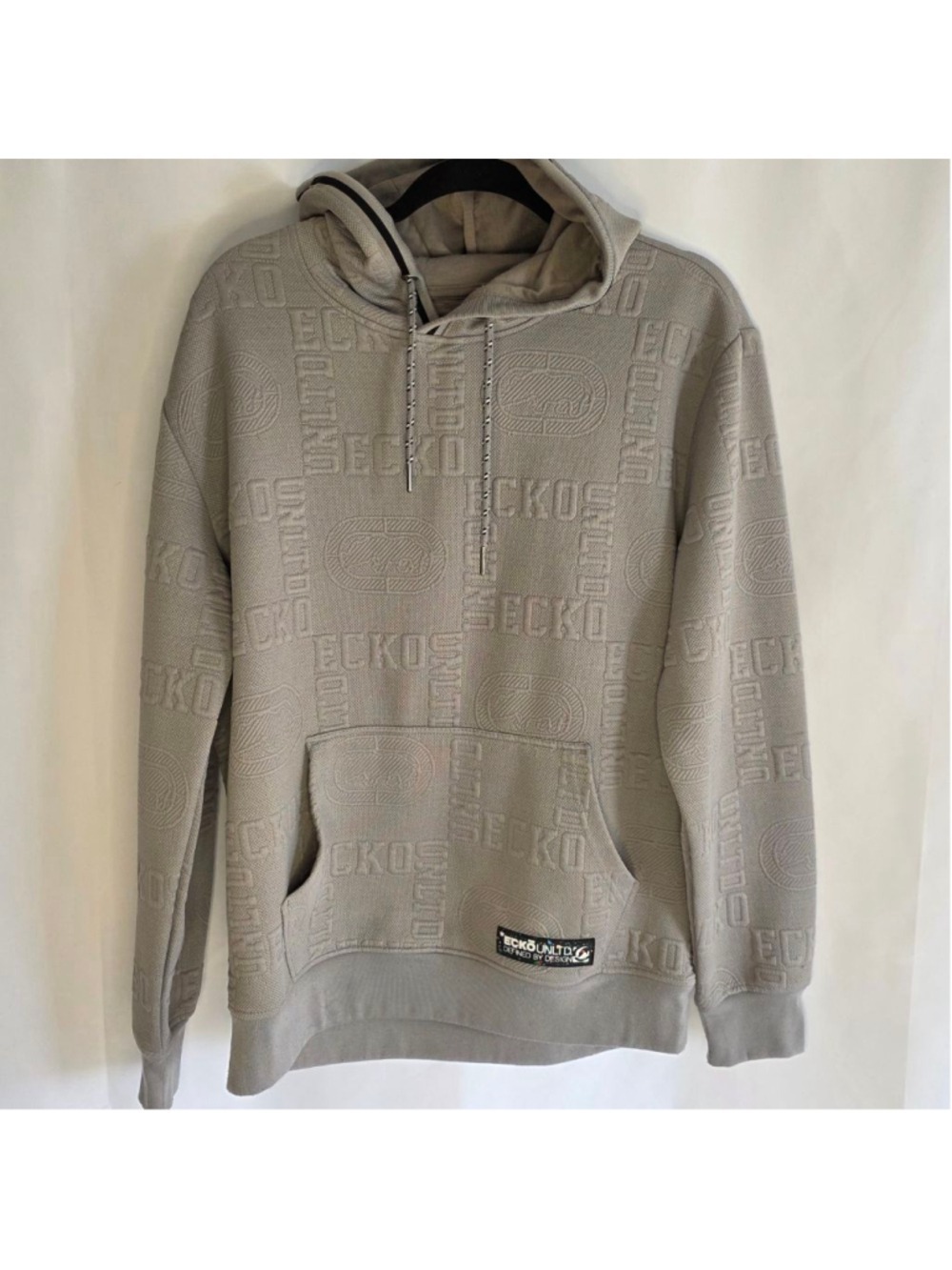 Men's Ecko Unltd. Beige Hoodie Medium